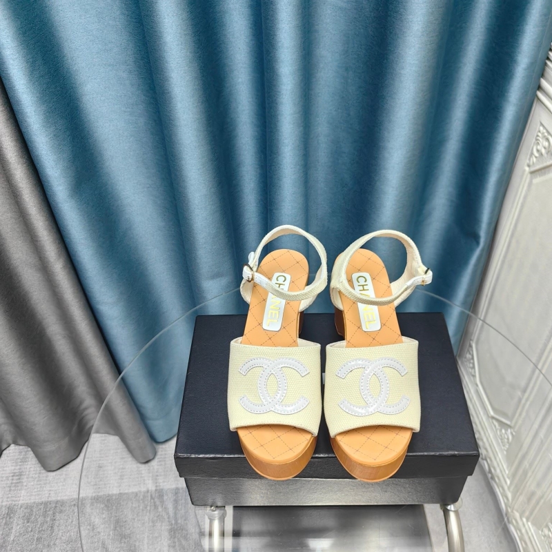 Ch*el sandals